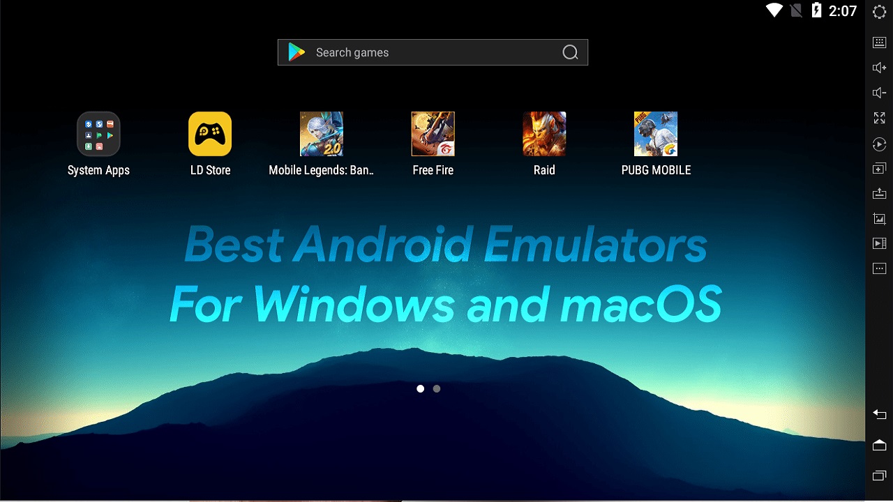 lightweight free windows emulator for mac